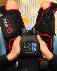 Using the gmove-suit for recovery