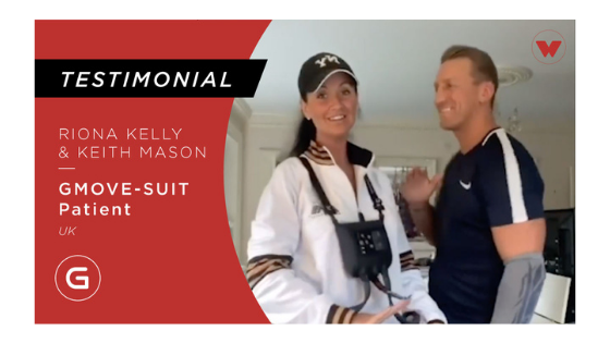 Riona Kelly and Keith Mason testimonial