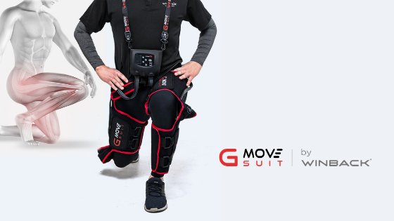 Fentes avec la GMOVE-SUIT